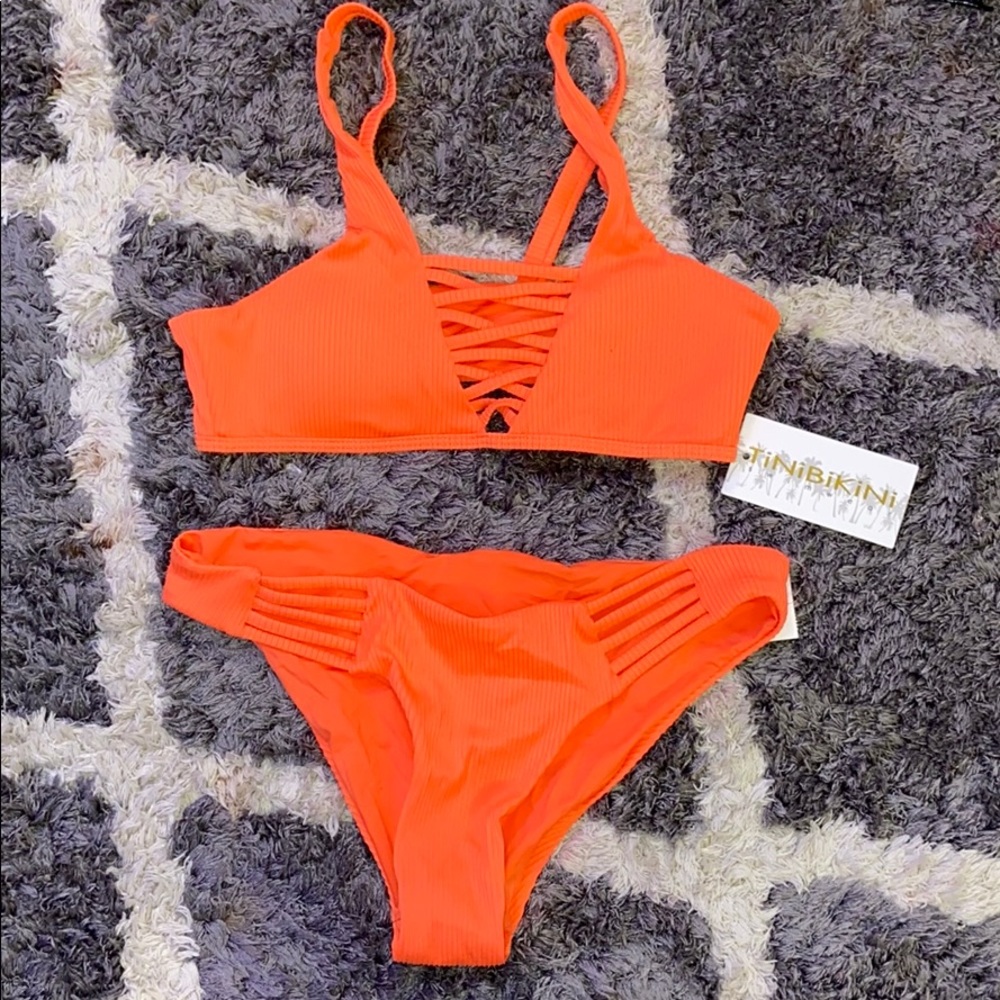 NEON BIKINI SET